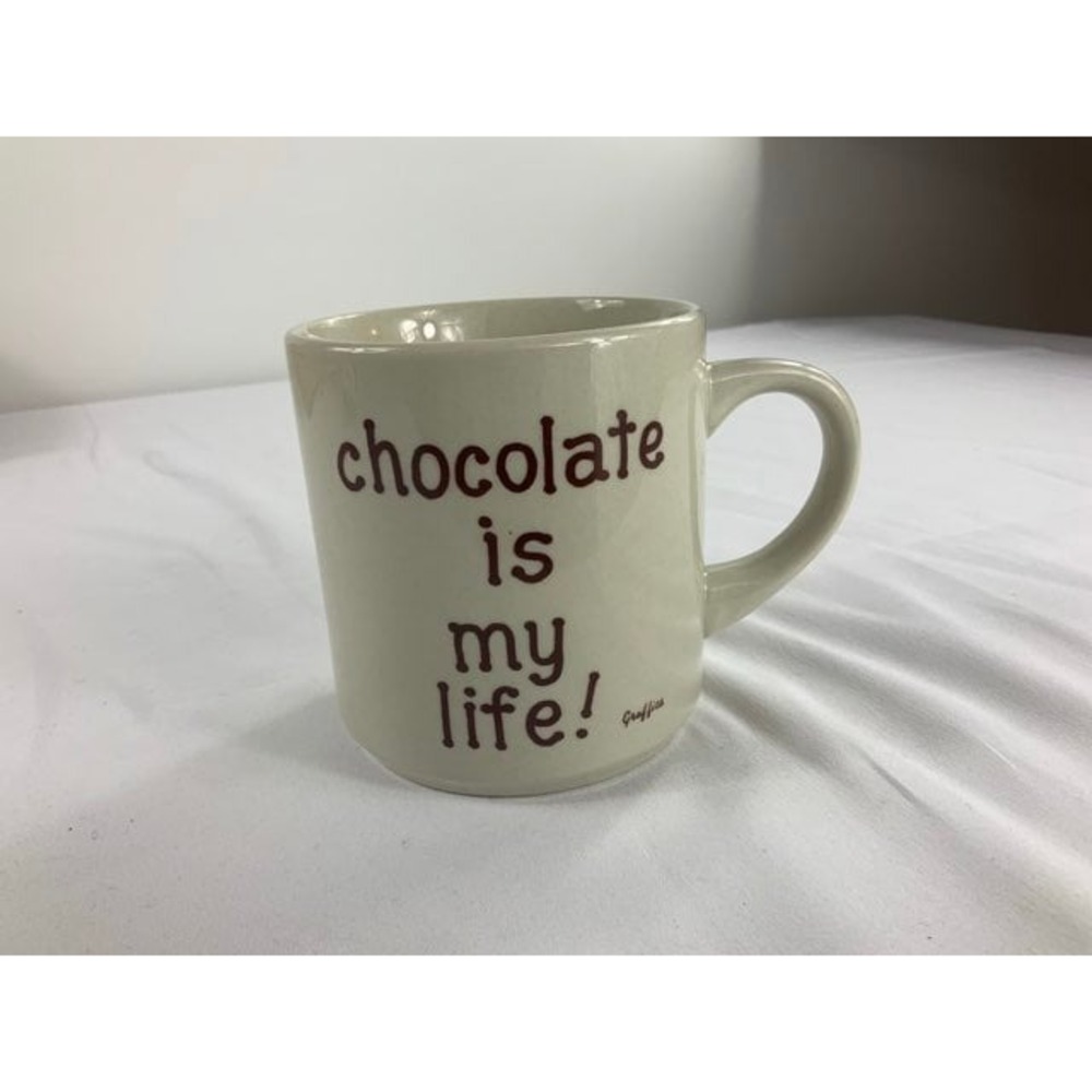 Chocolate is My Life Coffee‎ Mug